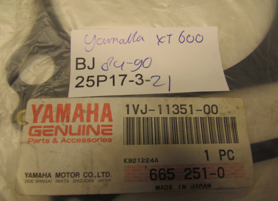 Motorblok diverse Yamaha XT 600