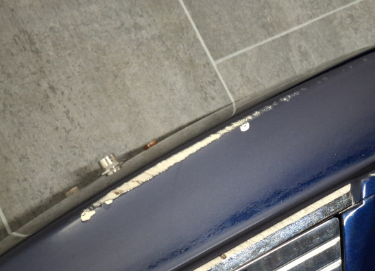 Kofferset Harley Davidson FLHP Road King Police