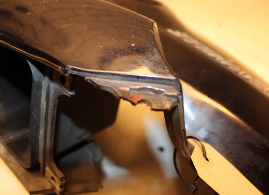 Seiten verkleidung links Honda Deauville 650 - 700