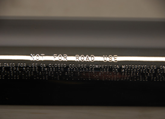 Sports exhaust Harley Davidson Softtail