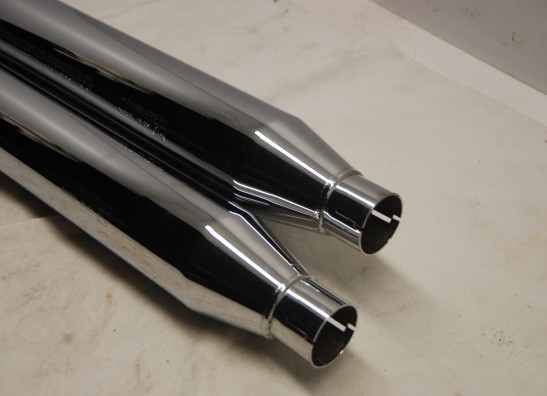 Uitlaat Harley Davidson Dyna