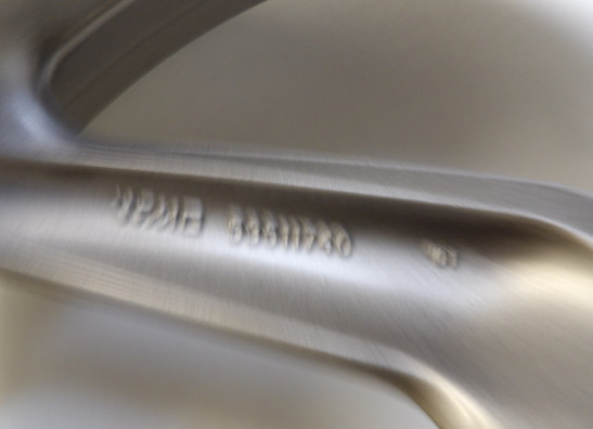 Rear wheel BMW R 1200 GS