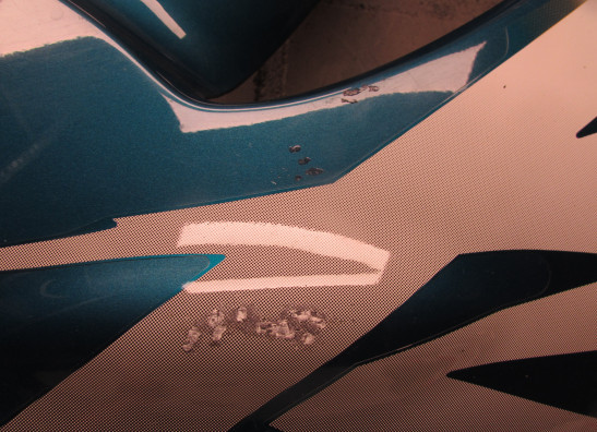 Rechter zijkuip Honda CBR 600 F