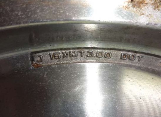 Achtervelg Honda VF 700  750 Supermagna