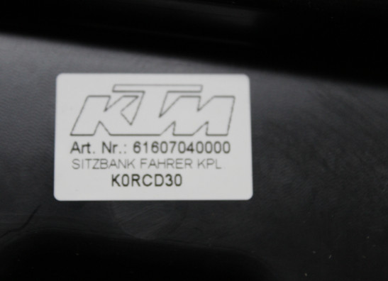 Zadel KTM 1290 Super duke