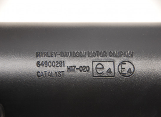Auspuff Harley Davidson Sportster