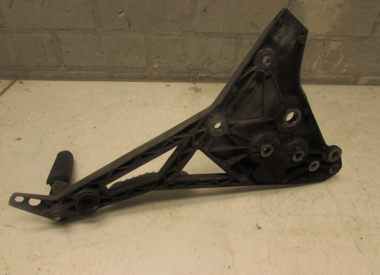 Main step holder right Yamaha FJ 1200