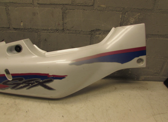 Rechter achterkant Suzuki GSX R 750
