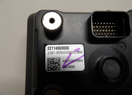 Meter combination KTM 890 Adventure