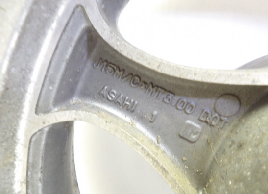 Achtervelg Kawasaki EL 250