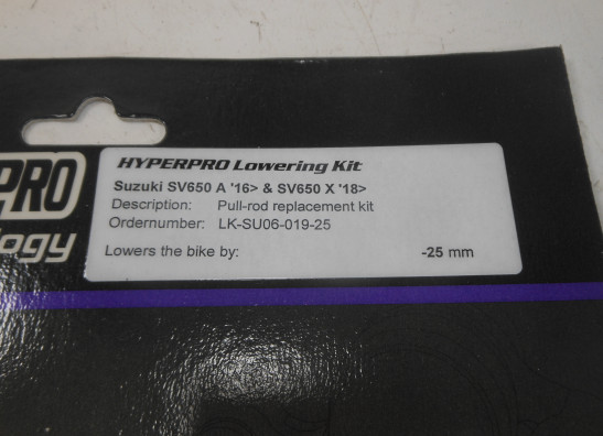 Link systeem achterveer Suzuki SV 650