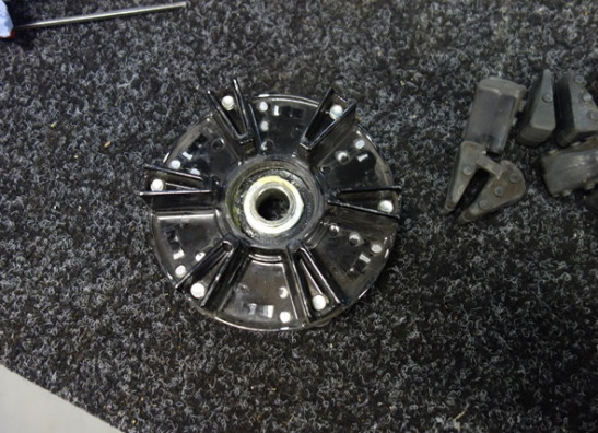 Kettenrad-Trager Yamaha Tracer 700