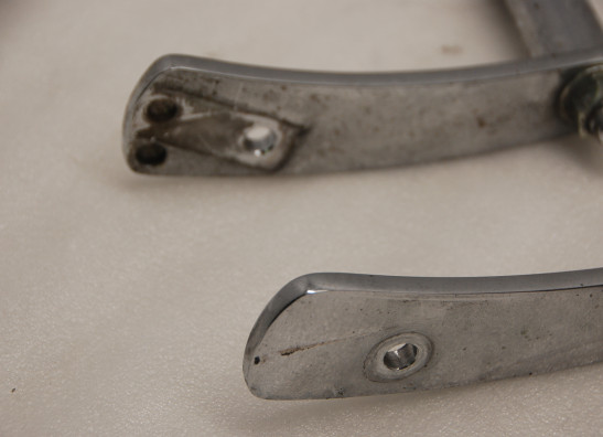 Duo voetsteun set Harley Davidson Dyna