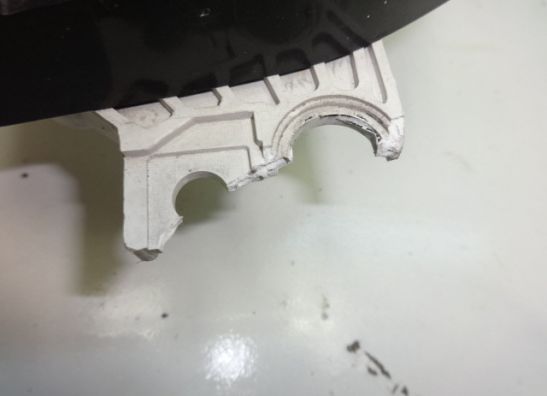 Teller Honda CBR 1000 F