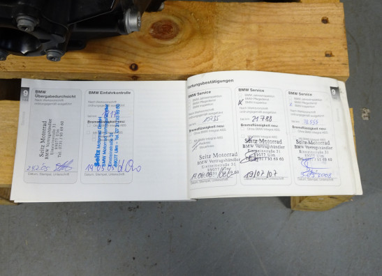 Motorblok BMW K 1200 S 