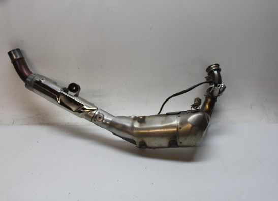 Auspuff-Krummer Honda CRF 1100 Africa Twin