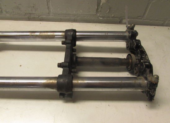 Front pipes complete Yamaha XV 700 / 750 SE