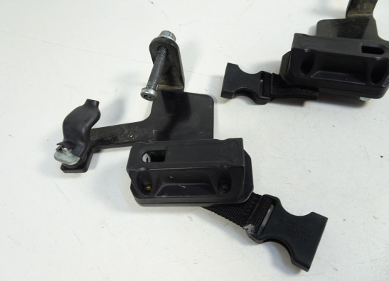 Suitcase bracket set Yamaha XJ 600 Diversion