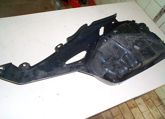 Rechter achterkant Honda Deauville 650 - 700