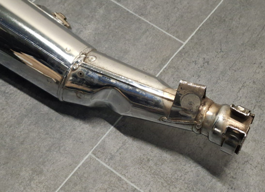 Uitlaat Yamaha XJR 1200