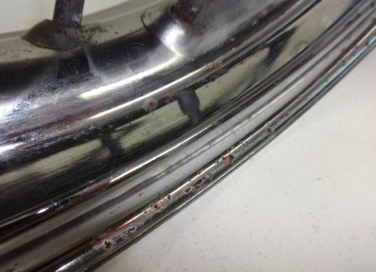 Achtervelg Suzuki LS 650