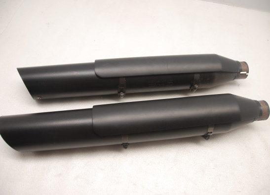 Uitlaat Harley Davidson Softtail