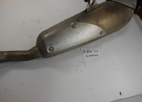 Uitlaat BMW F 650 CS Scarver