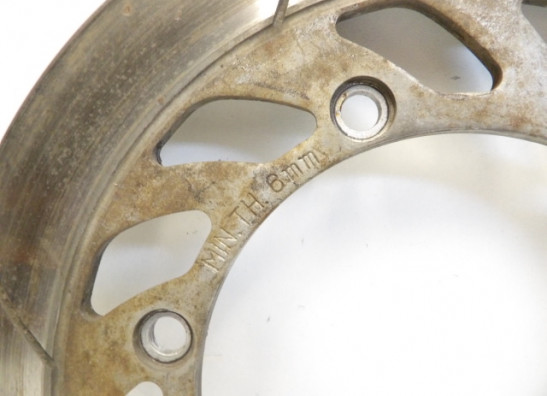 Achterremschijf Honda VF 700  750 F