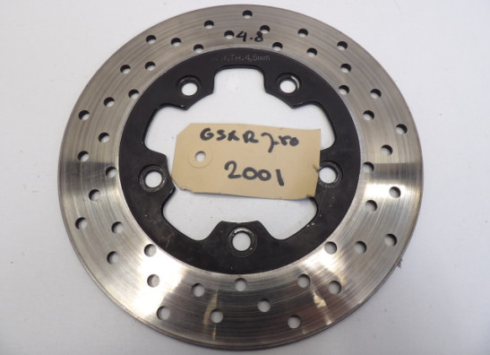 Achterremschijf Suzuki GSX R 750 2001-2003