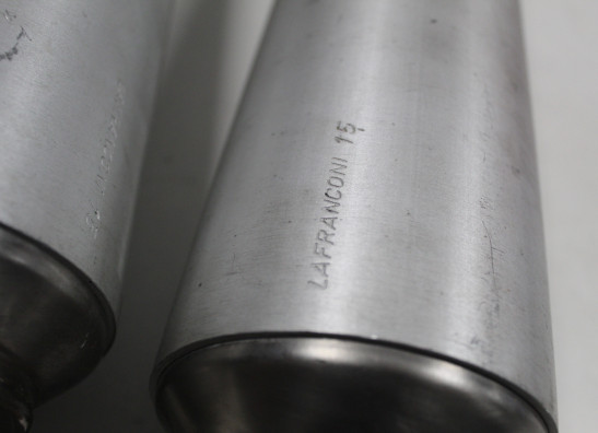 Uitlaat Laverda 350 - 500 - 600