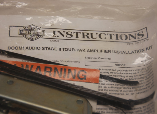 Radio toebehoren Harley Davidson Touring FL