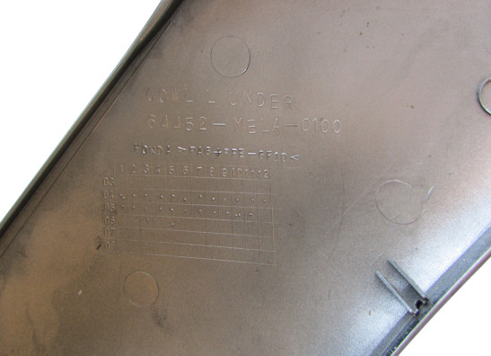 Linker onderkuip Honda CBR Fireblade