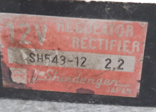 Regulator rectifier  Honda VT 700 750