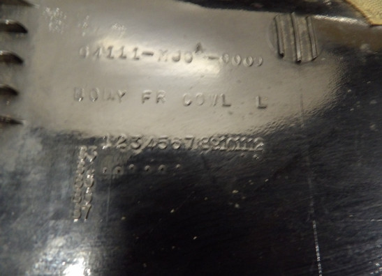 Cowl upper front Honda CBX 750 F