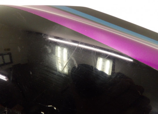 Linker achterkant Yamaha FZR 1000