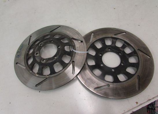 Brake disc set Yamaha XJ 750 