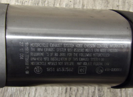 Auspuff BMW R 1200 GS LC