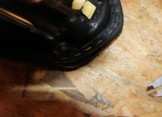 Buddy zadel Kawasaki ER 6