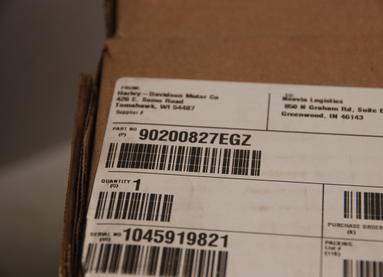 Kofferset Harley Davidson Touring FL