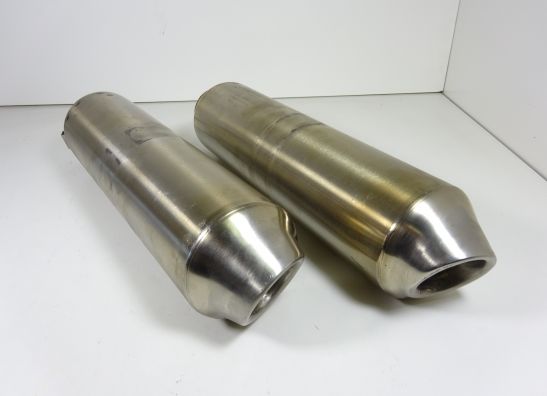 Uitlaat KTM 990 SM + SMT