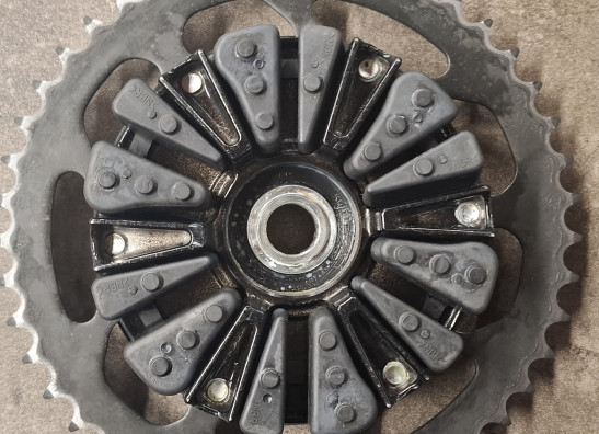 Tandwieldrager Yamaha Tracer 7