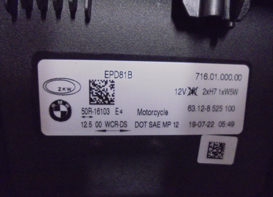 Koplamp BMW R 1250 GS