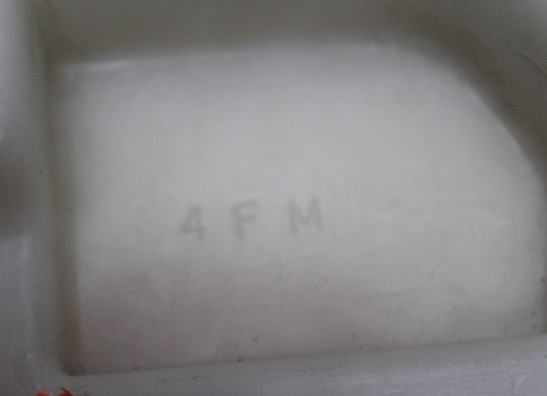 Buddy zadel Yamaha YZF 750