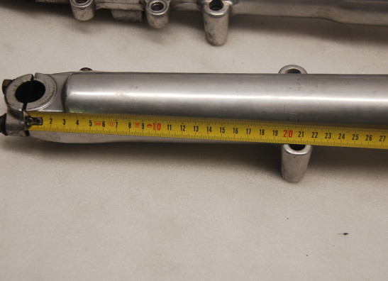 Voorpoot buiten Harley Davidson Softtail