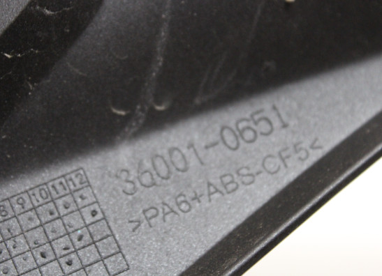 Rechter zijkuip Kawasaki Ninja 650