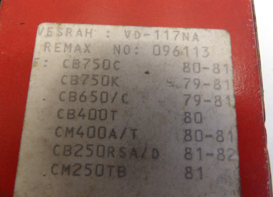 Remblokken voor Honda CB 750 