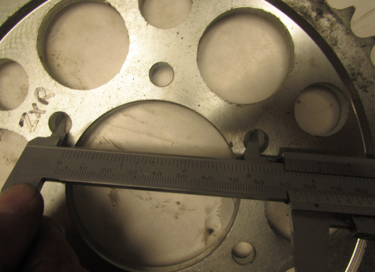 Kettenrad hinten Overig Onbekend Unknown