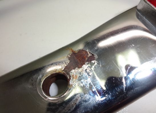 Heckrahme Honda VT 1100