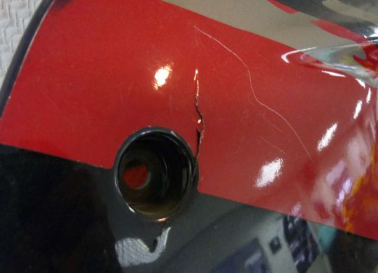 Cowl right Suzuki GSX R 1100