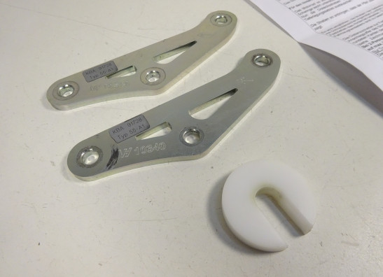 Link systeem achterveer Yamaha Tracer 9 GT